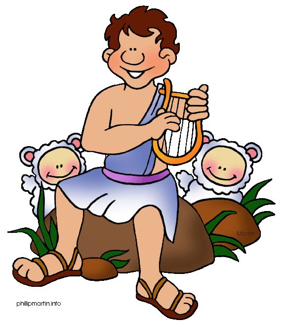 Bible Character Clipart