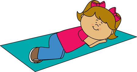 Clip Art Taking A Nap Clipart