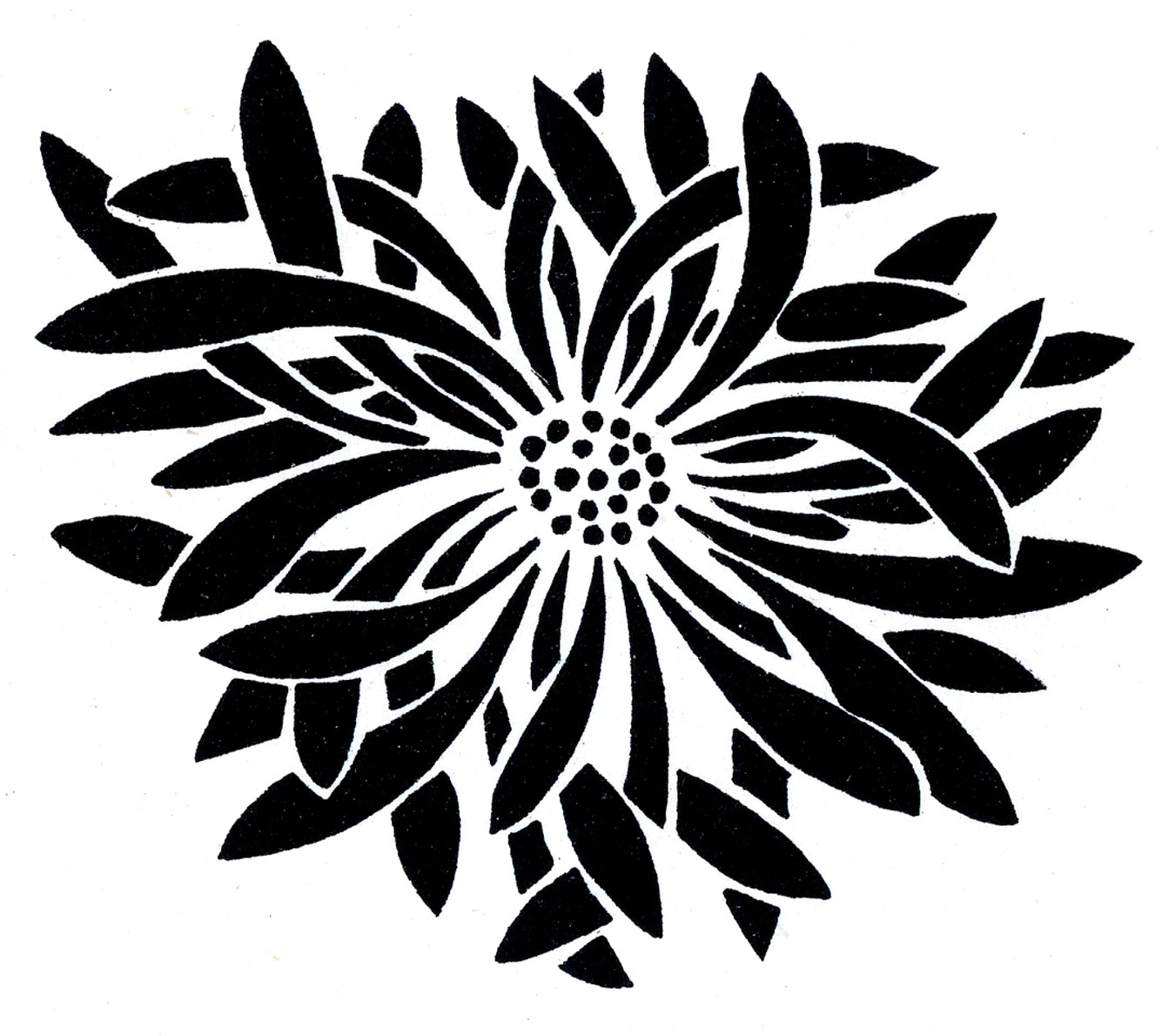 Asian Flower Clipart