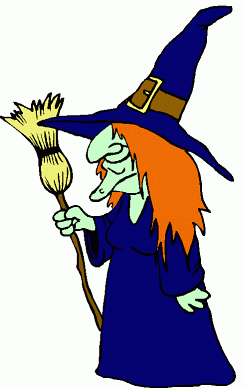 Witch hasslefreeclipart cartoon clip art halloween pletely ...