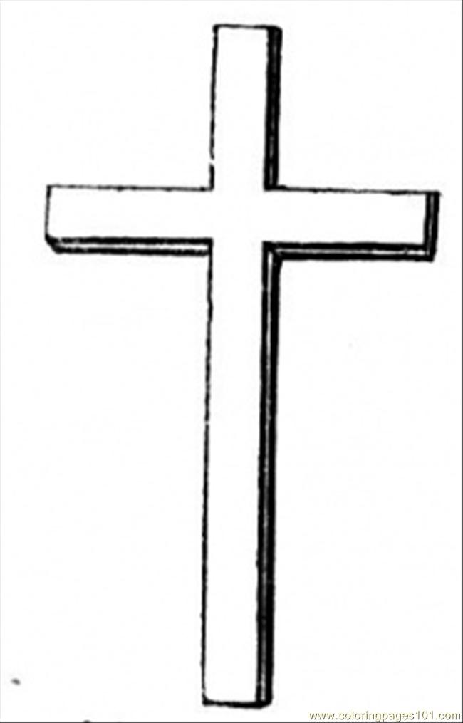 6 Best Images of Printable Christian Cross - Free Printable Cross ...
