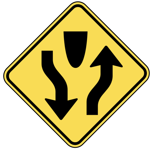 Us Road Signs Clipart