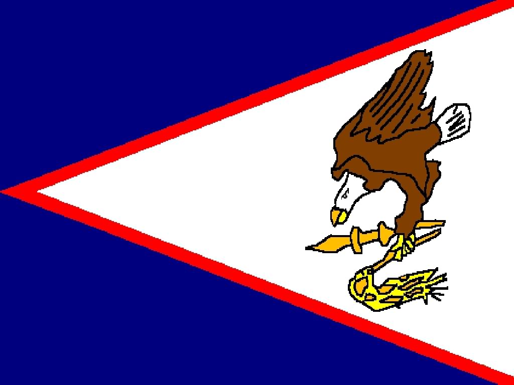 Samoan Flag Wallpaper American Samoa National Flag ...