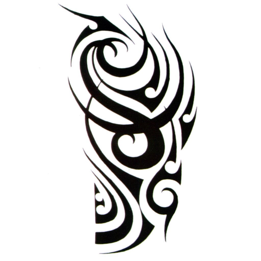 Temporary tattoo: Tribal Arm 4 - ArtWear Tattoo