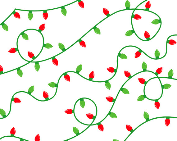 Clipart christmas lights library vector clipart photo image ...