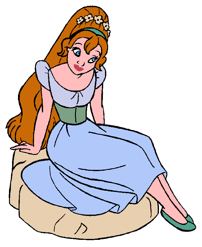 Thumbelina Clipart - ClipArt Best