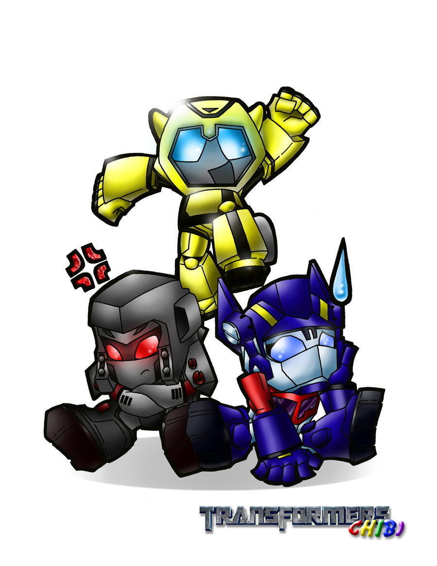 Chibi Transformers favourites by Twilight-Aholic on DeviantArt