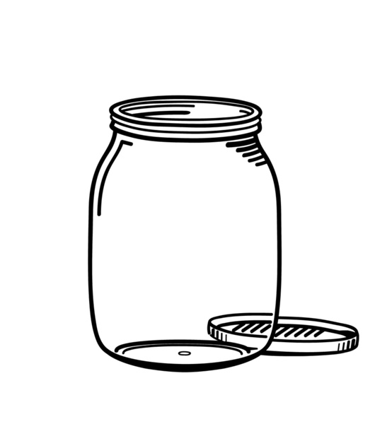 Best Photos of Printable Empty Jar - Empty Jar Printable, Mason ...
