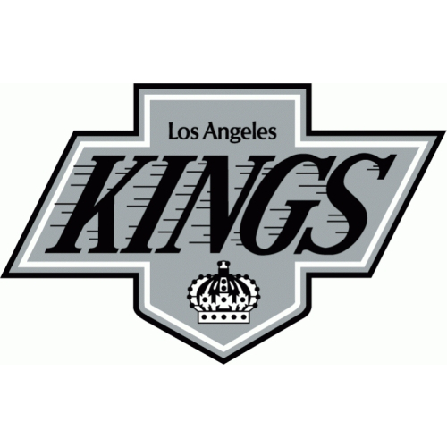 Los Angeles Kings Primary Logo Iron On Sticker (Heat Transfer ...