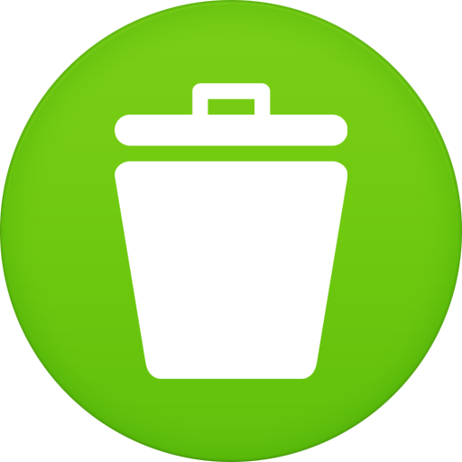 Trash Icon | Circle Iconset | Martz90