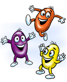 Clip Art Happy Bean Clipart