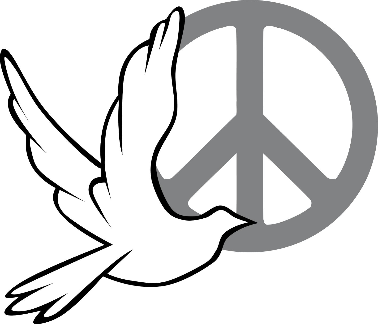  Dove Peace Symbol ClipArt Best