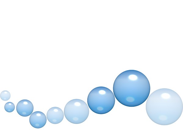 Free clipart bubble water background