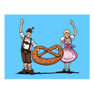 Cartoon Pretzel Gifts on Zazzle