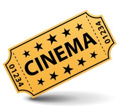 Ticket Cine - ClipArt Best