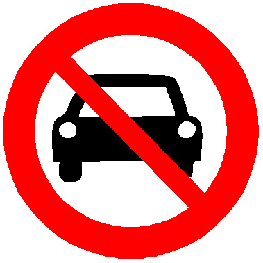 No Cars - ClipArt Best