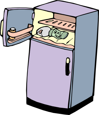 Household kitchen clipart