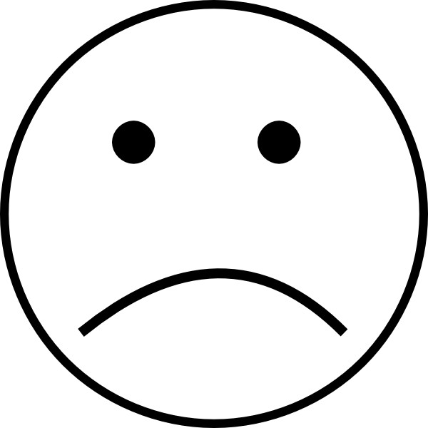 Sad Face Clip Art to Download - dbclipart.com