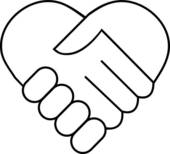 Clipart shake hands