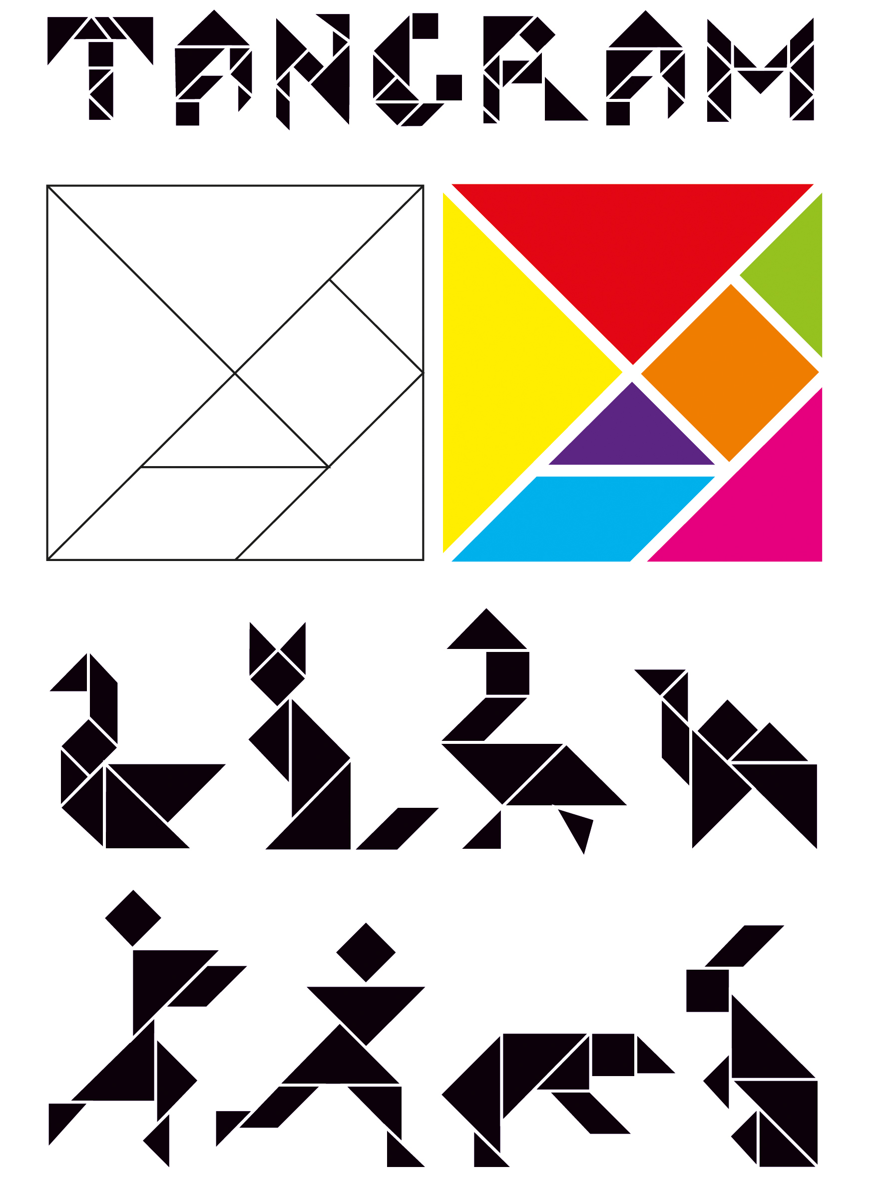 modÃ¨les tangram |