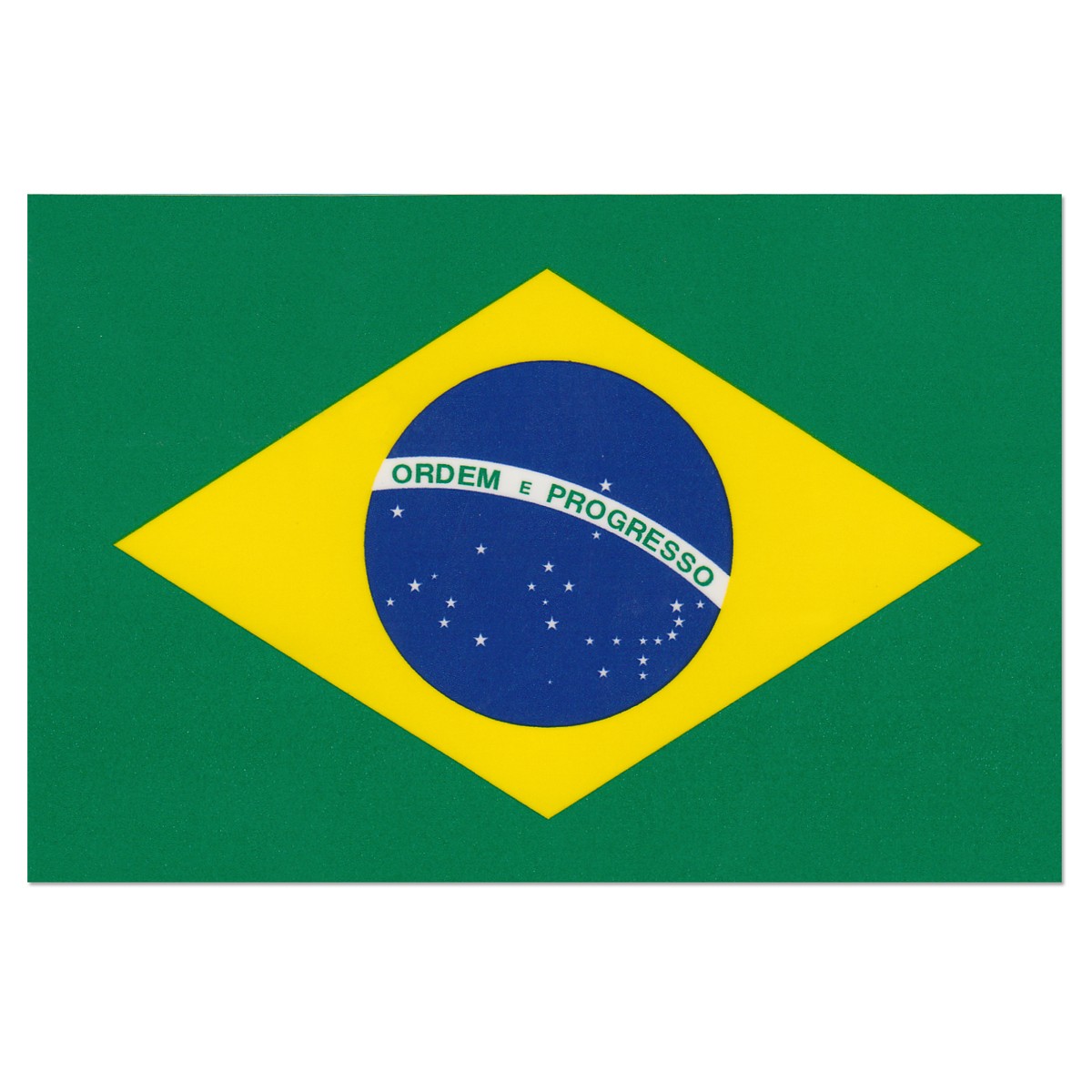 Flag of brazil clipart