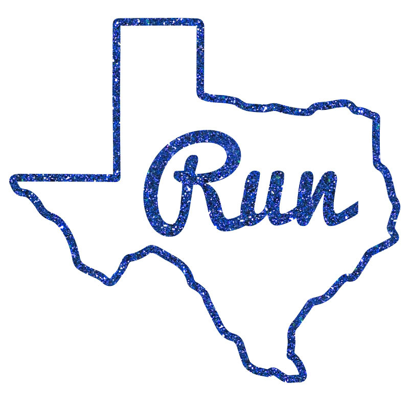 Run Texas Outline - Design Only | UltramaxTees