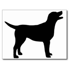 Silhouette, Dog breeds and Etsy