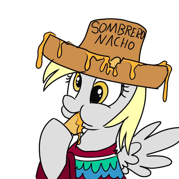 Otaku Fluttershy ð??? on Twitter: "I want Derpy's Sombrero Nacho hat ...