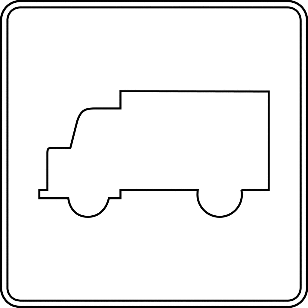 Fire Truck Outline ClipArt Best