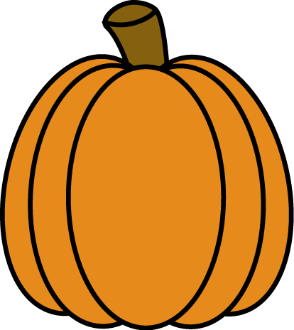 Fall and pumpkin clipart