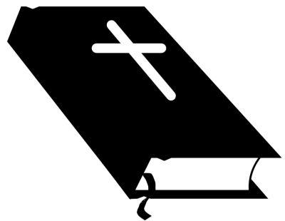 Bible And Cross Clipart