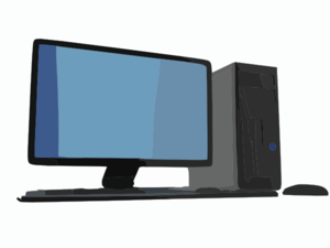 Desktop Computer Clipart - Free Clipart Images