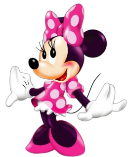 Line Art Minnie Mouse - ClipArt Best