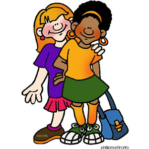 School Friends Clip Art - Free Clipart Images