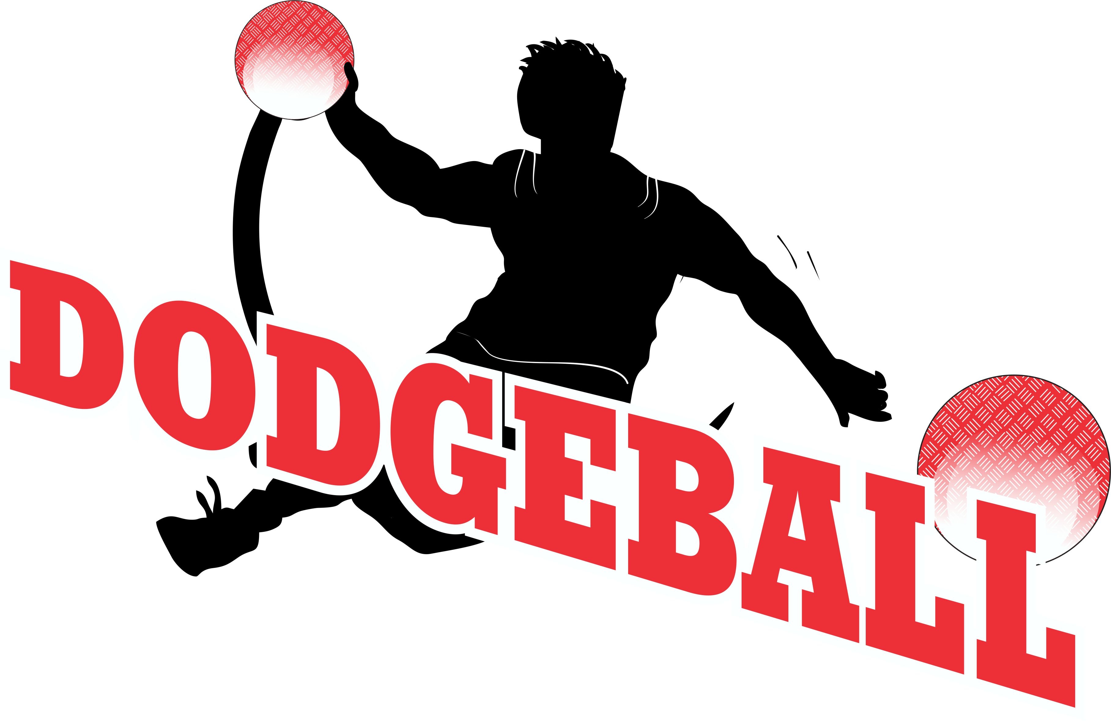 Dodgeball Game Clipart