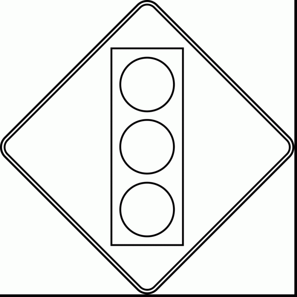 Traffic Light Coloring Pages - ClipArt Best