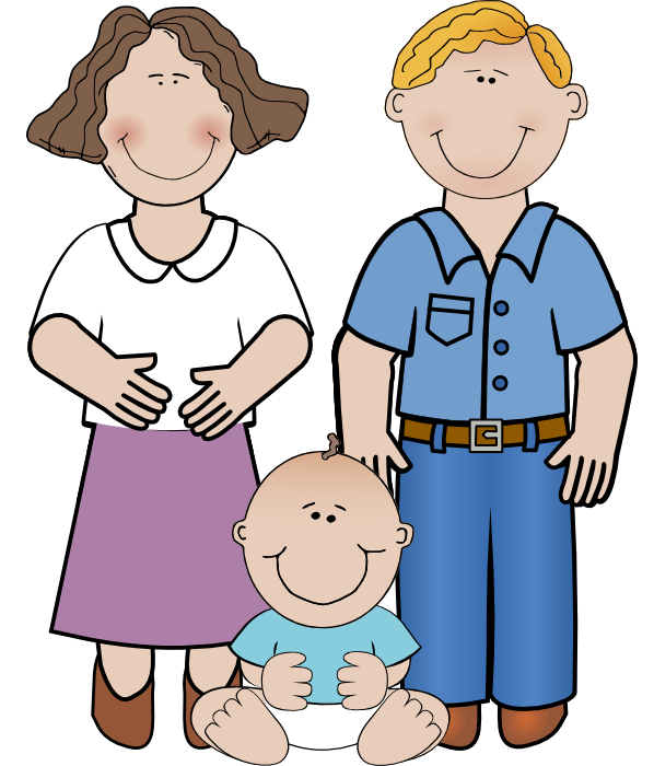 Child And Parent Clip Art - ClipArt Best