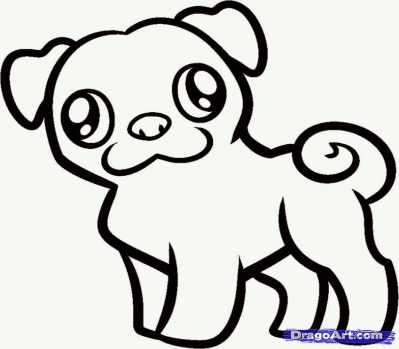 pug puppy coloring pages pug puppy free coloring pages on masivy ...