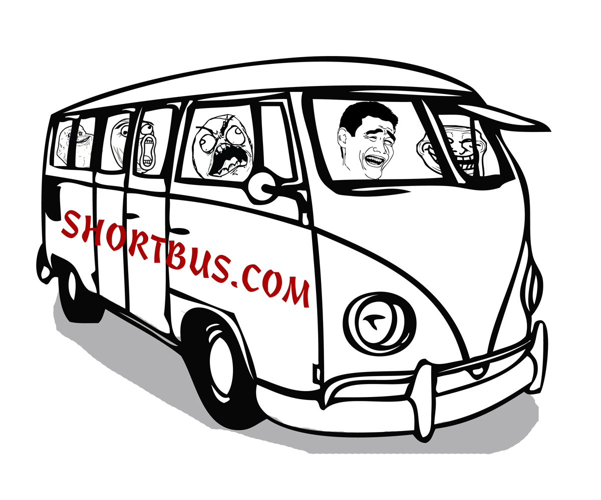 Shortbus Drawing - ClipArt Best