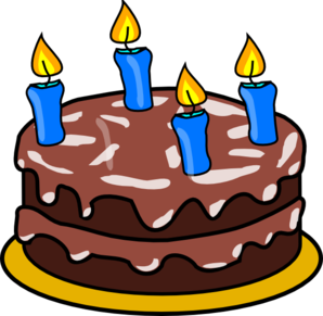 Birthday candle clipart animated