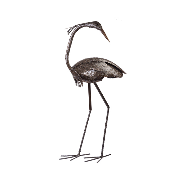 My Piece of Africa Set of 2 Brolga - Mother and Baby Outdoor Metal ...