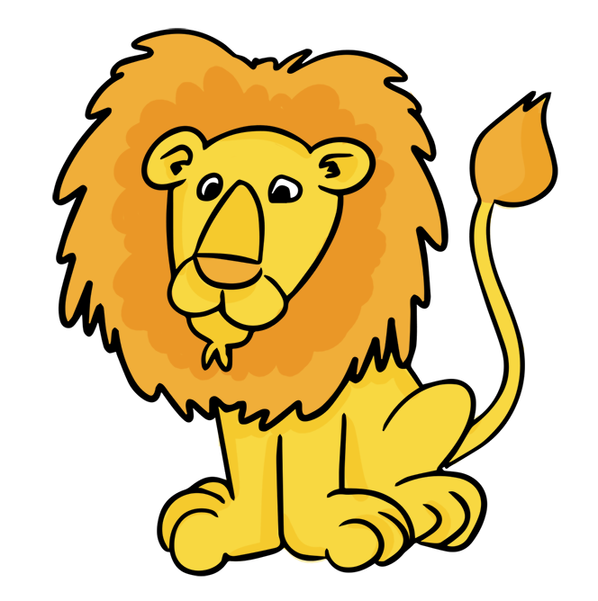 Cartoon Lion Pictures For Kids | Free Download Clip Art | Free ...