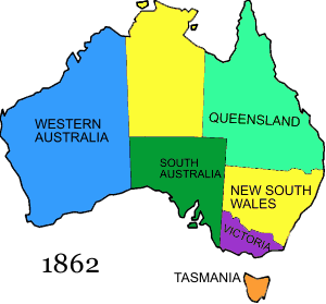 Territorial Evolution Of Australia - Wikipedia - ClipArt Best - ClipArt ...