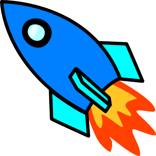 Animated Rocket Clipart