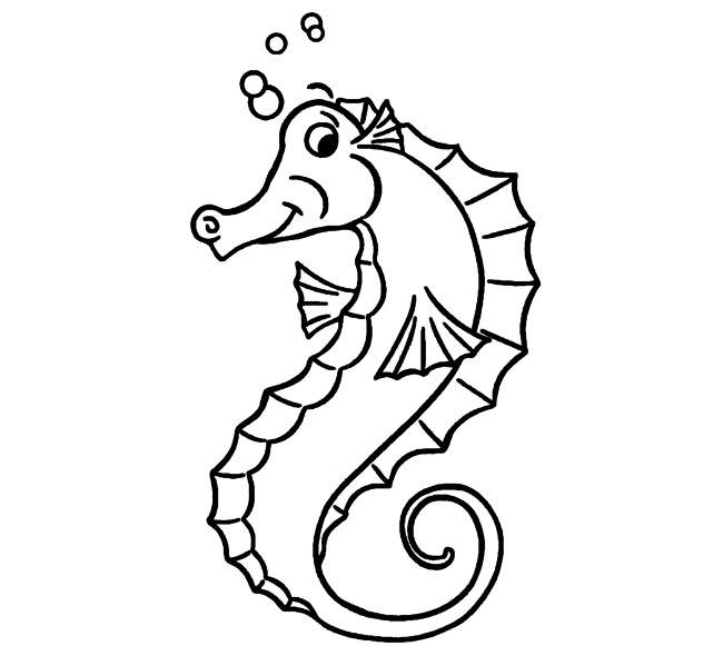 Seahorse Template - Animal Templates | Free & Premium Templates