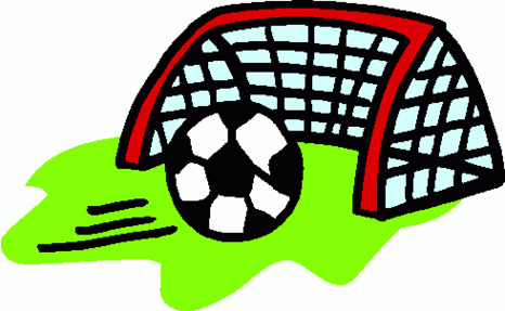 Clipart football goal