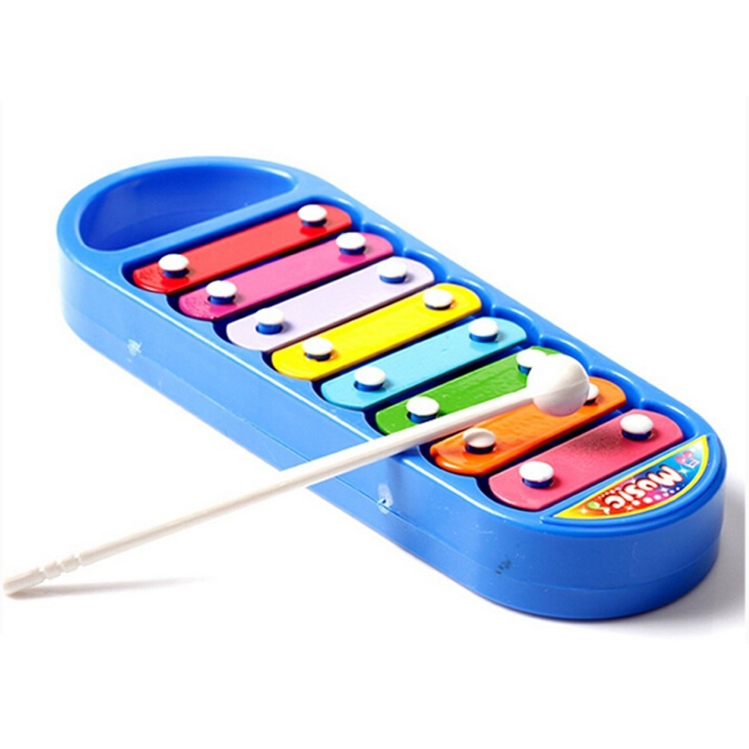 8 Note Music Xylophone Child Kid Baby Musical Instrument Toy Smart ...