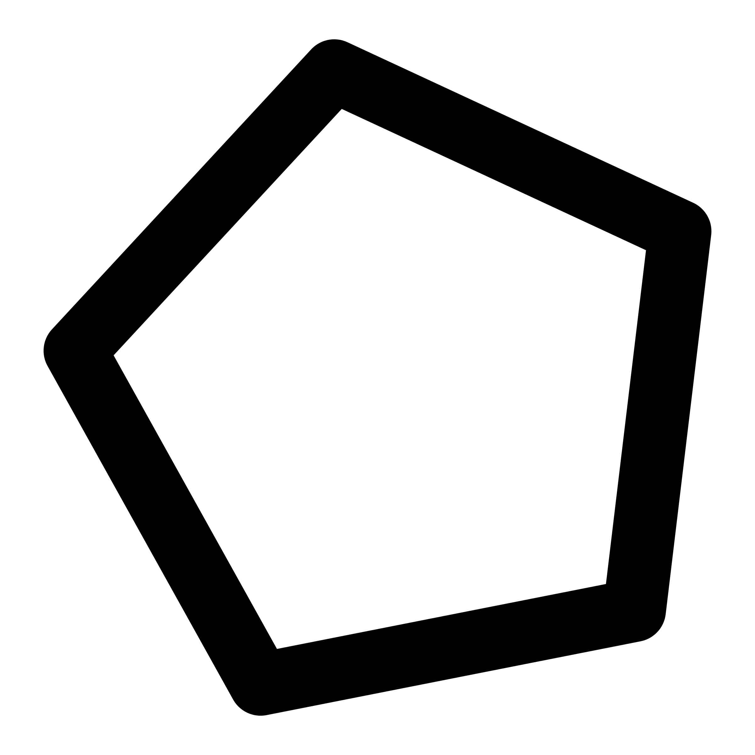 Clipart - mono tool polygon