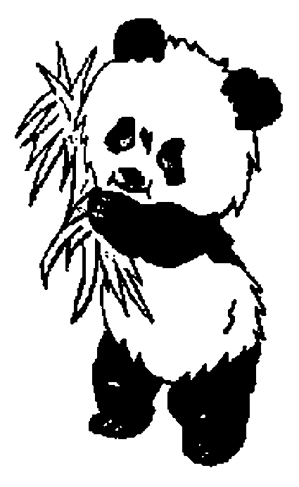 Amazing Coloring Pages: Pandas coloring pages