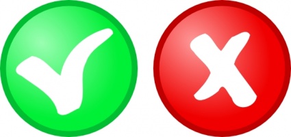 red-green-ok-not-ok-icons-clip ...